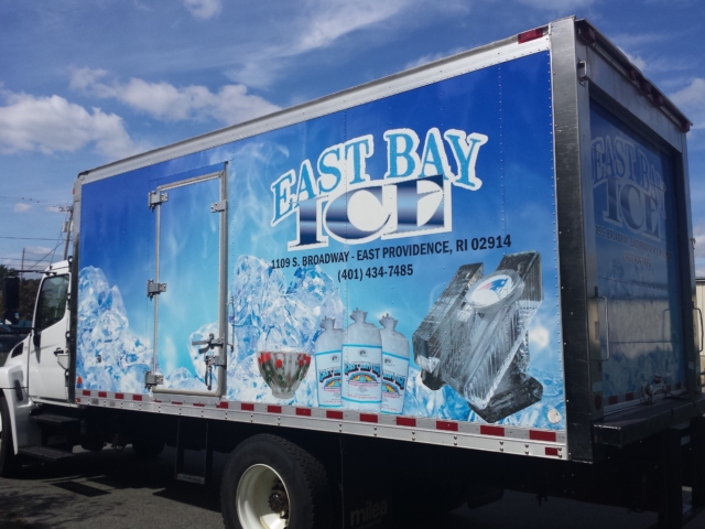 Commercial Truck Wrap